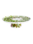 Cake Stand - Fil Rouge Foglie Collection Taitù Cake Stand - Fil Rouge Foglie Collection - Green