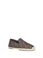 Fendi Fendi Ff Motif Epadrilles Fendi Fendi Ff Motif Epadrilles - MAYA NERO