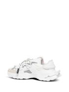 Dolce & Gabbana White Space Sneakers In Mix Of Materials Dolce & Gabbana White Space Sneakers In Mix Of Materials - White