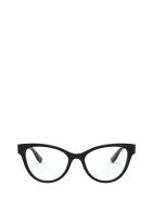 Miu Miu Miu Miu Mu 01tv Black Glasses Miu Miu Miu Miu Mu 01tv Black Glasses - Black
