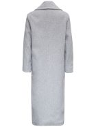 Antonelli Double-breasted Zeffiro Wool Blend Coat Antonelli Double-breasted Zeffiro Wool Blend Coat - Grey