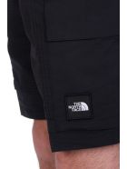 The North Face Shorts In Black Cotton The North Face Shorts In Black Cotton - black