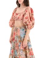Cassia Cropped Top Zimmermann Cassia Cropped Top - Rosa