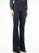 Dolce & Gabbana Blue Flared Jeans Dolce & Gabbana Blue Flared Jeans - Blue