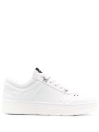 Jimmy Choo Hawaii Sneakers In White Leather Jimmy Choo Hawaii Sneakers In White Leather - White