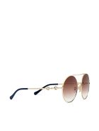 Gucci Eyewear Gucci Gg0878s Gold Sunglasses - Gold