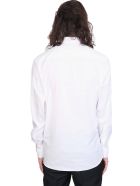 Givenchy Shirt In White Cotton Givenchy Shirt In White Cotton - white
