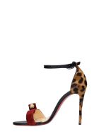 Christian Louboutin Stanisandal 100 Sandals In Multicolor Synthetic Fibers Christian Louboutin Stanisandal 100 Sandals In Multicolor Synthetic Fibers - multicolor