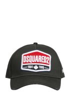 The Brothers Union Baseball Cap Dsquared2 Dsquared2 The Brothers Union Baseball Cap Dsquared2 - MILITARY GREEN