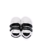 White And Black Baby Sneakers With Logo Givenchy White And Black Baby Sneakers With Logo - Black/white