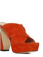 Sergio Rossi Si Rossi Sandals SI Rossi Sergio Rossi Si Rossi Sandals - Red