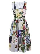 Dolce & Gabbana Floral Sleeveless Dress Dolce & Gabbana Floral Sleeveless Dress - Multicolor
