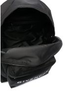 Black Backpack With Logo Print Givenchy Black Backpack With Logo Print