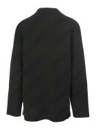 All-over Diag Logo Dark Green And Black Unisex Pullover Balenciaga All-over Diag Logo Dark Green And Black Unisex Pullover - Dark green/ink