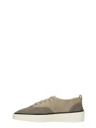 Fear of God 101 Sneakers In Grey Suede Fear of God 101 Sneakers In Grey Suede - grey