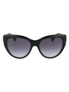 Gg0877s Sunglasses Gucci Gg0877s Sunglasses - 001 BLACK BLACK GREY