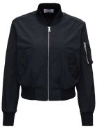 RED Valentino Twill Taffetas Coat RED Valentino Twill Taffetas Coat - Black