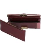 Michael Kors Whitney Quilted Leather Wallet Michael Kors Whitney Quilted Leather Wallet - Burgundy