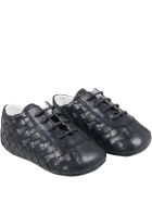 Gallucci Blue Shoes For Babyboy Gallucci Blue Shoes For Babyboy - Blue