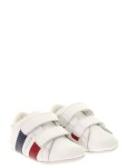 Moncler Newborn Sneakers Moncler Newborn Sneakers - White