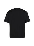 Vision of Super Printed Cotton T-shirt Vision of Super Printed Cotton T-shirt - black
