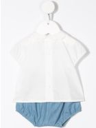 Peter Pan Collar Top Set Chloé Peter Pan Collar Top Set - DENIM SCURO