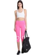 Sport T-shirts & Tops In White Polyester Adidas by Stella McCartney Sport T-shirts & Tops In White Polyester - Bianco