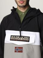 Napapijri Jacket Rainforest S Block 1 Anorak Napapijri Jacket Napapijri Jacket Rainforest S Block 1 Anorak Napapijri Jacket - Grey