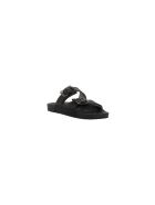 Balenciaga Mallorca Sandals Balenciaga Mallorca Sandals - Black
