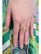 Versace Jewelry In Gold Metal Alloy Versace Jewelry In Gold Metal Alloy - gold