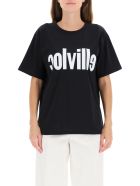 Colville T-shirt With Logo Print Colville T-shirt With Logo Print - BLACK (Black)
