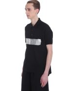 Givenchy Polo In Black Cotton Givenchy Polo In Black Cotton - black