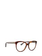 Gucci Gucci Gg0329o Havana Glasses Gucci Gucci Gg0329o Havana Glasses - Havana