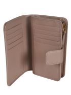 Prada Triangle Logo Snap Button Wallet Prada Triangle Logo Snap Button Wallet - Cipria