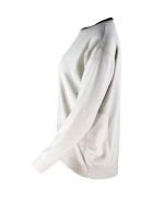 Brunello Cucinelli Crewneck Sweater Brunello Cucinelli Crewneck Sweater - Beige