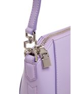 Givenchy Antigona Nano Crossbody Bag In Lilac Leather Givenchy Antigona Nano Crossbody Bag In Lilac Leather - Violet