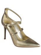 Michael Kors High-heeled shoe Michael Kors High-heeled shoe - Pale gold