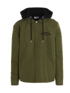Gcds 'looney Tunes' Jacket GCDS 'looney Tunes' Jacket - Green