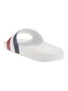 White Jeanne Men Sandal Moncler White Jeanne Men Sandal - White