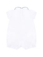 Little Bear White Romper For Babykids Little Bear White Romper For Babykids - White