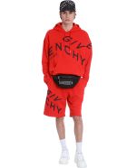Givenchy Sweatshirt In Red Cotton Givenchy Sweatshirt In Red Cotton - red