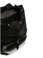 Black Logo Panel Drawstring Backpack Givenchy Black Logo Panel Drawstring Backpack