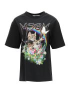 Flower Symbolism T-shirt MSGM Flower Symbolism T-shirt