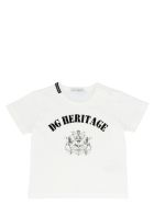 Dolce & Gabbana 'dg Heritage' T-shirt Dolce & Gabbana 'dg Heritage' T-shirt - Black&White