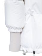 Herno White Laminar Quilted Nylon Down Jacket Herno White Laminar Quilted Nylon Down Jacket - White