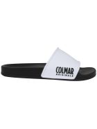 Colmar Slipper Plain Sandal Colmar Slipper Plain Sandal - WHITE / BLACK