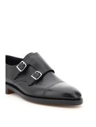 John Lobb William Double Monk Loafers John Lobb William Double Monk Loafers - BLACK (Black)