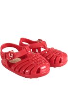 Melissa Red Sandals For Baby Kid Melissa Red Sandals For Baby Kid - Red