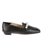Stuart Weitzman Mickee Pearls Loafers Stuart Weitzman Mickee Pearls Loafers - Black