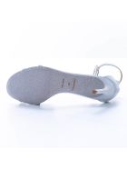 Giannico Giannico Leather Sandal Giannico Giannico Leather Sandal - SILVER